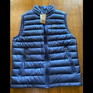 Men’s down sweater vest